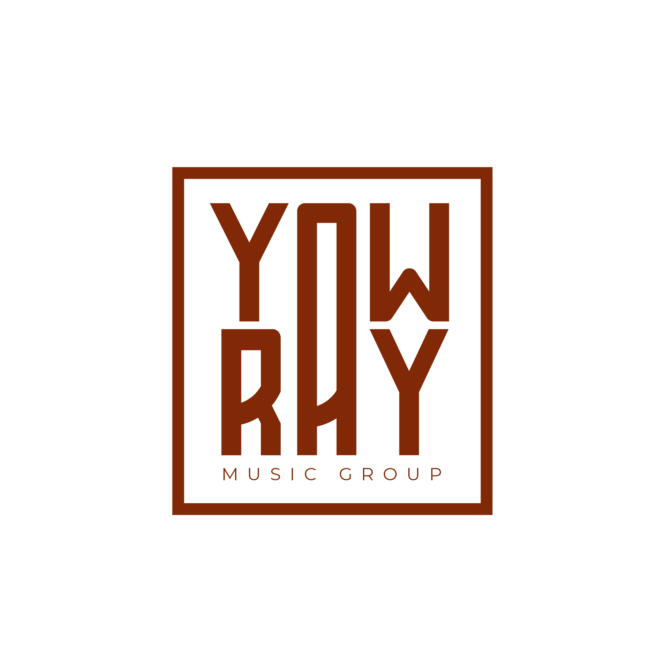 Yaw Ray Music Group Logo